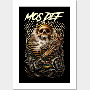 MOS DEF BAND Posters and Art